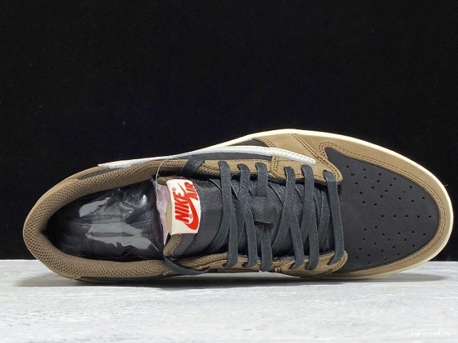 Dark Jordan Low 1 OG CQ4277-001 Travis Air Scott x SP Mocha 0808